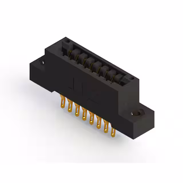 396-016-555-207 EDAC Inc.  Edgeboard Connectors